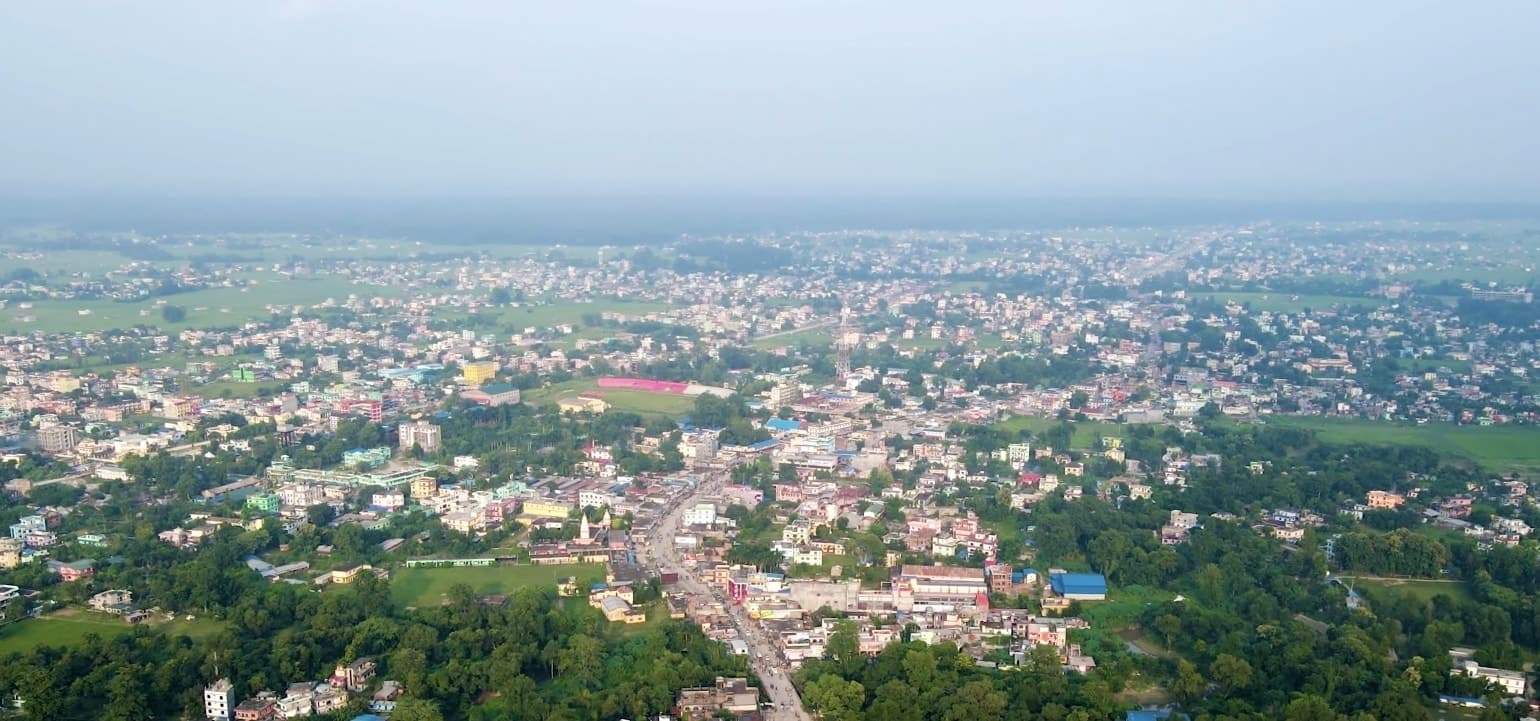 Dhangadhi cityscape